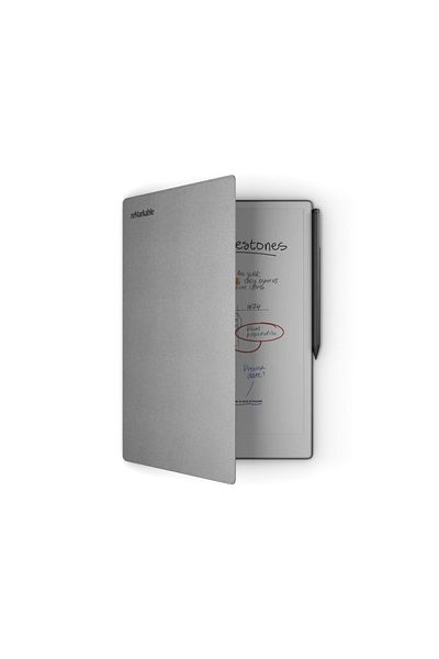 remarkable Husa Book Cover reMarkable Book Folio pentru reMarkable Paper Pro (Gri)