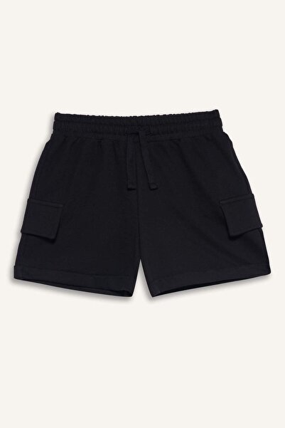 DeFacto Cargo-Pocket-Shorts für Mädchen B0258A825HS