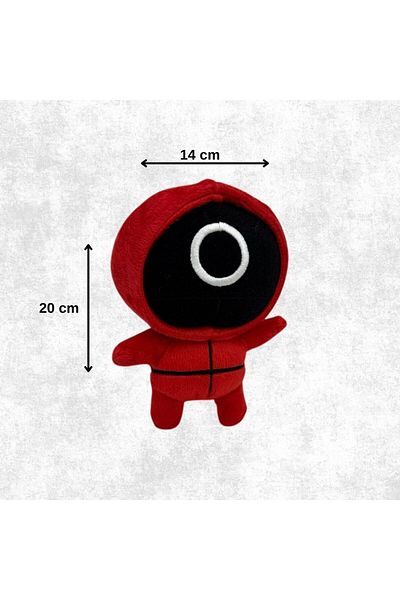 CuddleJoy Squit Game Plush Toy 20 cm (Circle)