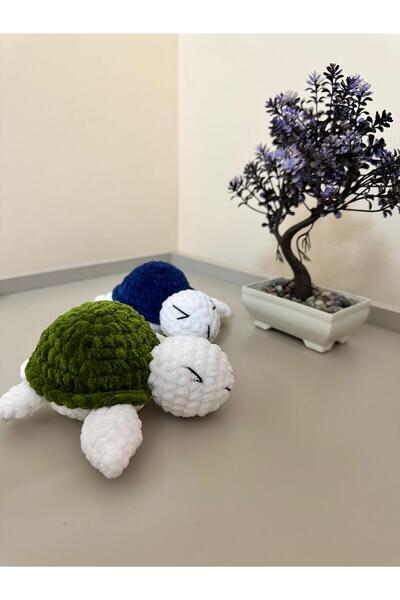Toyscity Amigurumi oyuncak kaplumbağa