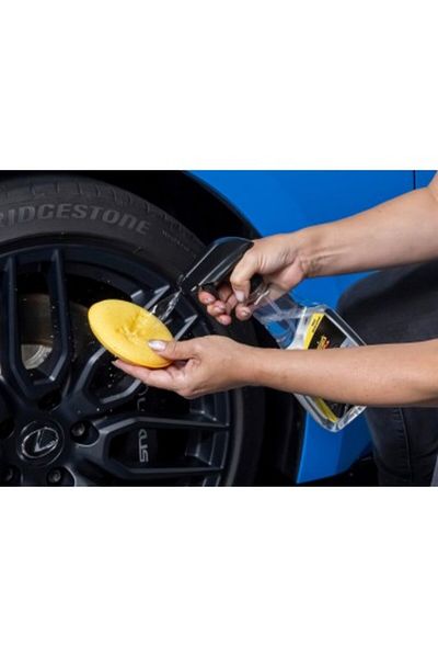 Meguiars Meguiar's Ultimate Insane Shine Tire Spray Premium Tire Care Solution, 473 ml