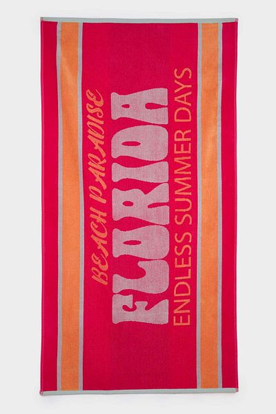 DeFacto Women's Patterned Cotton Beach Towel E3759Ax25Sm