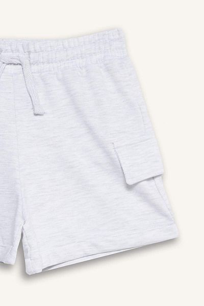 DeFacto Girl's Cargo Pocket Shorts B0258A825Hs