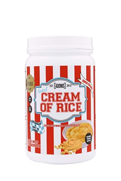 Adonis Gear أدوني كازين بروتين كريم الأرز بالكراميل والفول السوداني - 1 كجم