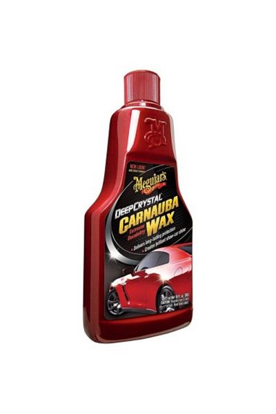 Meguiars Meguiar's Deep Crystal Carnauba Wax, Step 3, 473ml