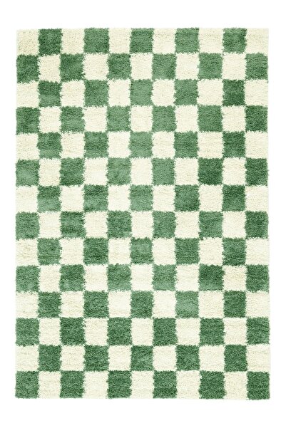 EUROBANO Chess 2'li Banyo Paspası Kaymaz Taban 80x50 40x50