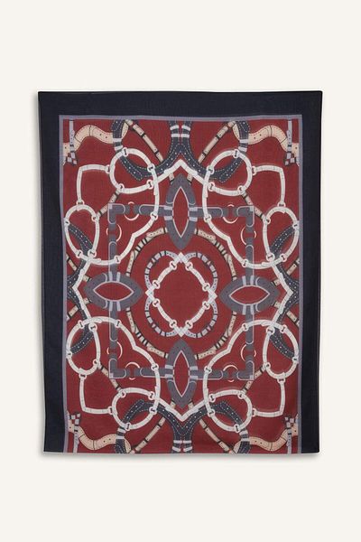 DeFacto Women's Patterned Hijab Shawl F5839Axns