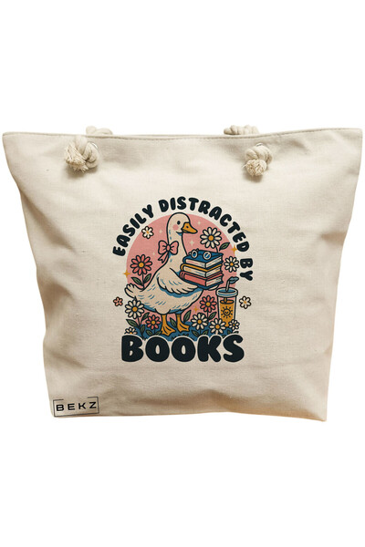 BEKZ Τσάντα Θαλάσσης, μοντέλο που αποσπάται εύκολα από τα βιβλία, 40x51 εκ., ...