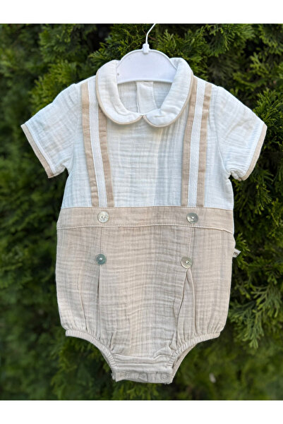 Yollo Kids Baby Rompers Muslin Fabric Summer