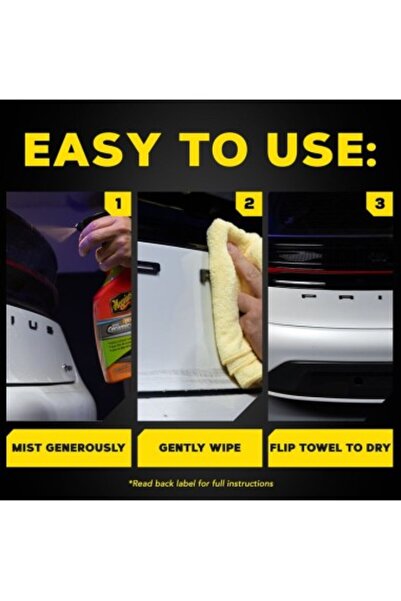 Meguiars Meguiar's Hybrid Ceramic Waterless Wash & Wax, 710 ml