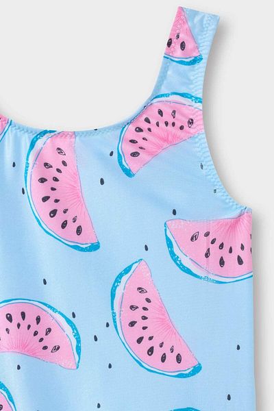 DeFacto Baby Girl Watermelon Patterned Swimsuit C0788A525Sm