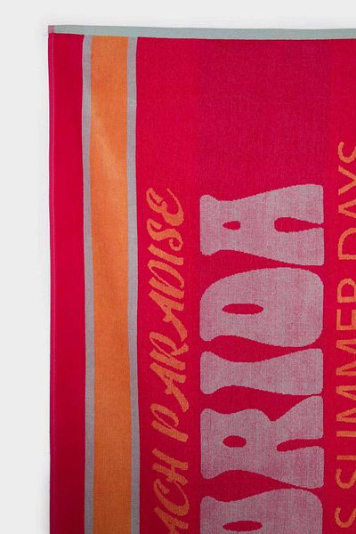 DeFacto Women's Patterned Cotton Beach Towel E3759Ax25Sm
