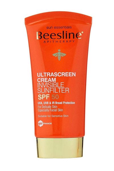 Beesline Ultrascreen SPF 50 Invisible Sunscreen Cream