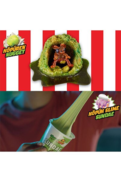 Terror Fried Terrorfried 6 Grand Menu and 5 Mystery Figures 8094