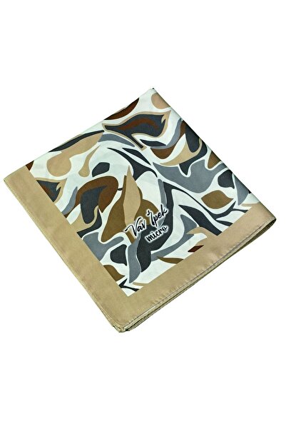 mim eşarp Vav Silk Γυναικείο Μικρο Τσιμέλη Φουλάρι με αθλητικό σχέδιο