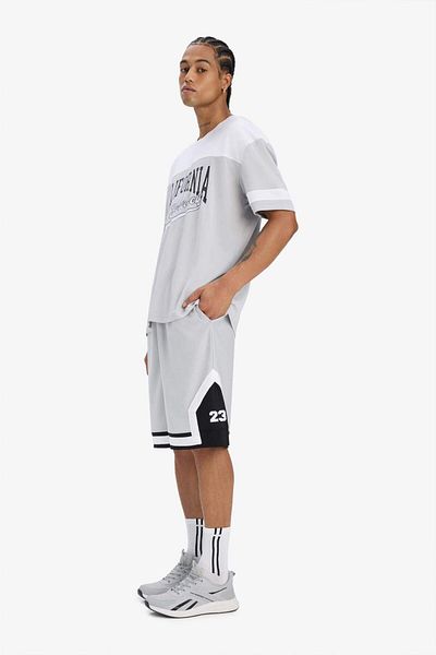 DeFacto DeFactoFit Quick Dry Oversize Φαρδύ Αθλητικό Σορτς Κοντό Μπουτίκ E4128AX25SM