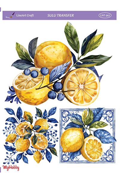 LİNEART لاينارت ووتر ترانسفير 25x35 سم رقم:LNT362