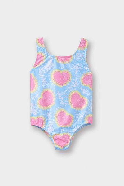 DeFacto Baby Girl Patterned Swimsuit C0788A525Sm