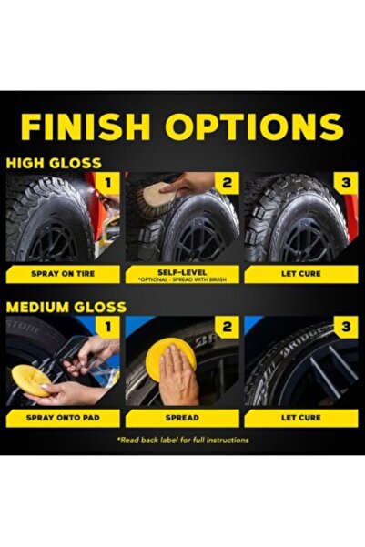 Meguiars Σπρέι ελαστικών Meguiar's Ultimate Insane Shine Premium Tire Care Solution, 473 ml