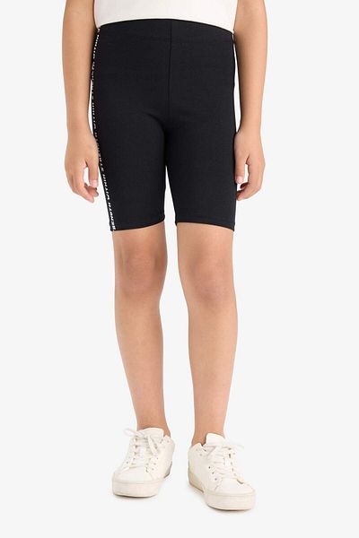 DeFacto Girls' Short Length Leggings E5726A825Hs