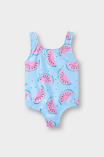 DeFacto Baby Girl Watermelon Patterned Swimsuit C0788A525Sm