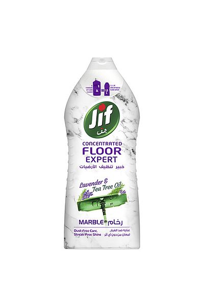 Jif Concentrated Floor Expert Marble Lavender & Tea Tree Oil 1.5 Litre