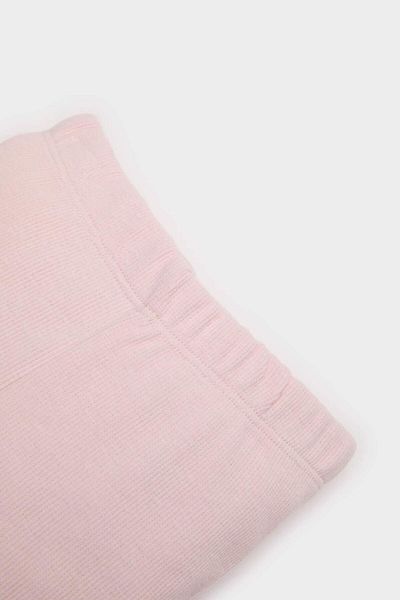 DeFacto Baby Girl Elastic Waist Ribbed Camisole Shorts E8247A525Sm