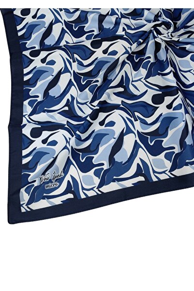 mim eşarp Vav Silk Γυναικείο Μικρο Τσιμέλη Φουλάρι με αθλητικό σχέδιο