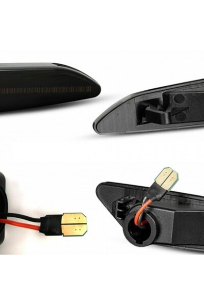 Fiat Σετ 2 Δυναμικών Διαδοχικών Φώτων LED για Φτερά Fiat Tipo