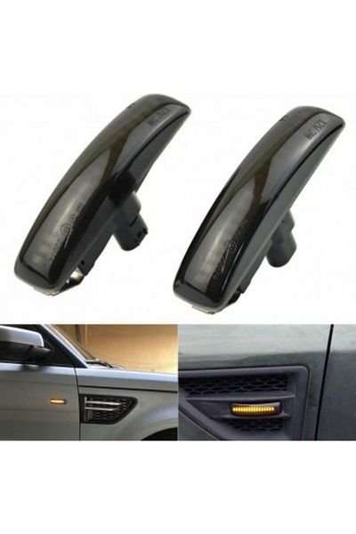 Land Rover Set de 2 semnalizatoare LED pentru aripi Land Rover Freelander, Discovery, Sport - BTLL-251-1