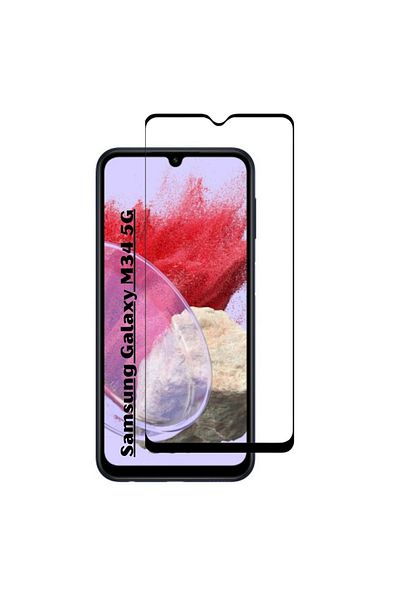 OEM Folie de sticlă pentru Samsung Galaxy M34 5G - Lipici complet