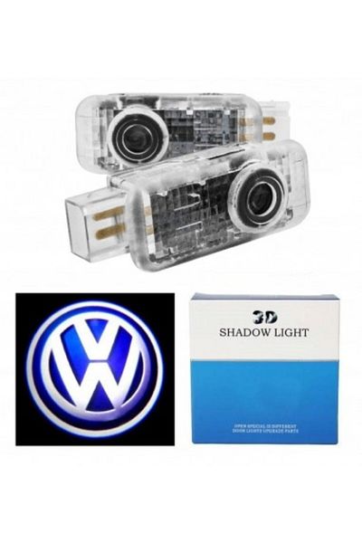 Xenon Bright Set de 2 stopuri uși VW Passat B5, B5.5, cu logo Phaeton