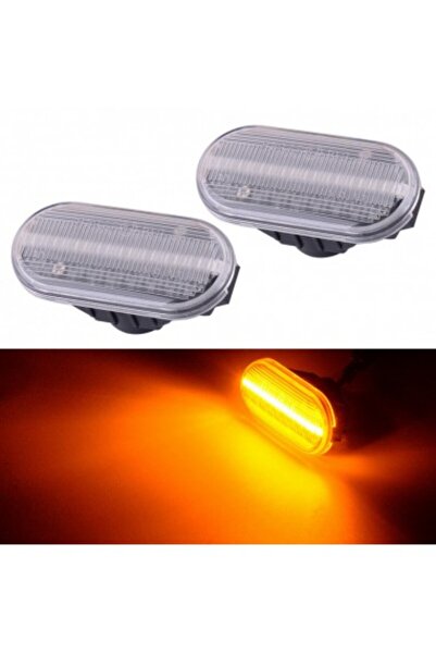 Nissan Set de 2 semnalizatoare LED dinamice pentru aripi Nissan Qashqai, Path...