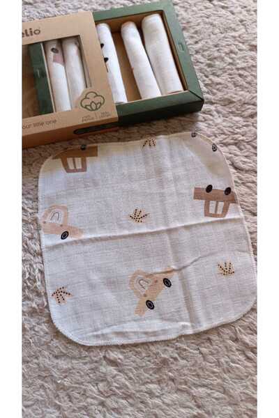 Bilge Trend Muslin 7 Pieces Baby Mouth Wipes