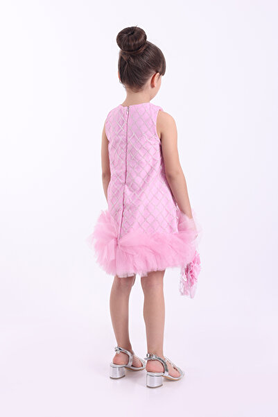 Ahenk Baby Kids Ahenk Kız Çocuk Düğün Özel gün Doğum Günü Abiye Elbise