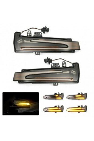 Hartan Mercedes-Benz Set de 2 semnalizatoare LED dinamice pentru oglinzi Merc...