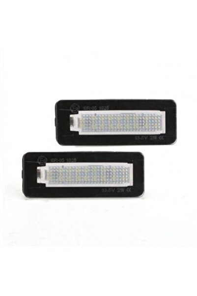 Xenon Bright Lumini LED pentru plăcuța de înmatriculare Smart Fortwo W451