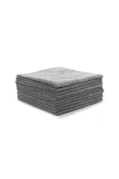 Chemicalworkz Universal microfiber 250 GSM Chemicalworkz Allrounder Coating Towel 40x40 cm, gray, set of 10 pieces