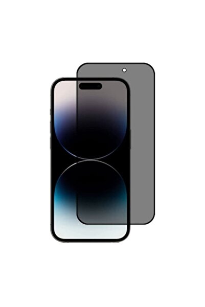OEM Privacy glass film for Iphone 14 PRO MAX Full glue