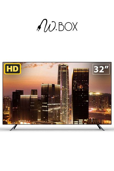 Wbox W.BOX 32 inch LED screen - HD