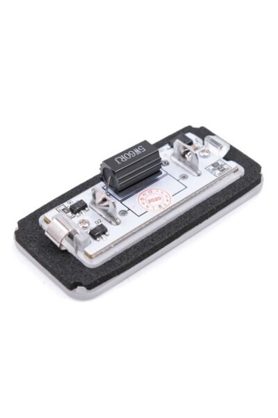 Fiat Σετ 2 φώτων LED για πινακίδα κυκλοφορίας Fiat 500, 500C 2009-2015 Ευρωπαϊκό μοντέλο