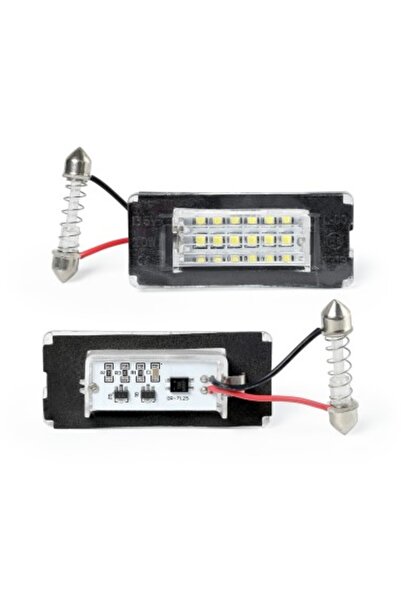 Xenon Bright Lumini LED pentru plăcuța de înmatriculare MINI COOPER R56