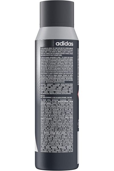 adidas Pro Invisible Antiperspirant Spray, 150ml, Lemon