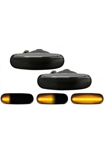 Peugeot Set de 2 semnalizatoare dinamice aripi Peugeot Beeper 2008-2019