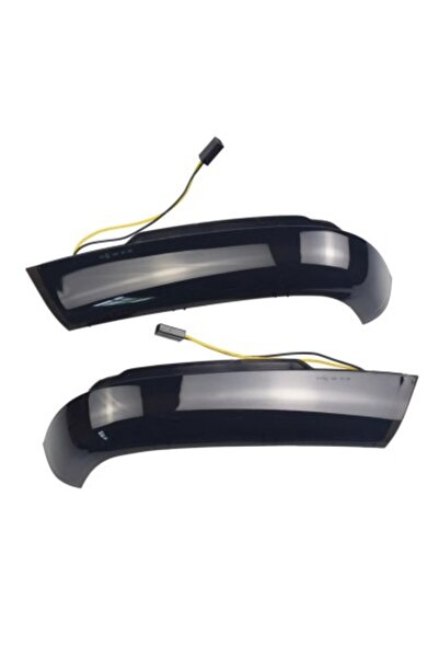 Xenon Bright Σετ 2 Δυναμικών Φλας Καθρέπτη LED VW Touareg 1 7L Χωρίς Facelift...