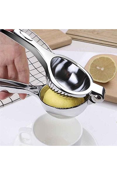 STOREMAX Ntwork Steel Lemon Squeezer Art 1087243