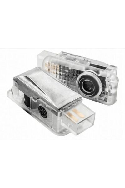 Xenon Bright Set de 2 stopuri uși VW Passat B5, B5.5, cu logo Phaeton