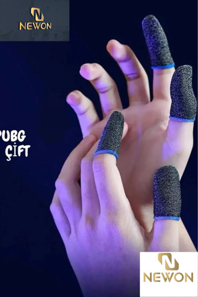 Genel Markalar Pubg Oyun Eldiveni Ter Geçirmez parmaklık E-Spor Parmak Eldivenleri A Kalite