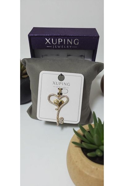 XUPING JEWELRY Jewelry Zircon Stone Heart Pendant