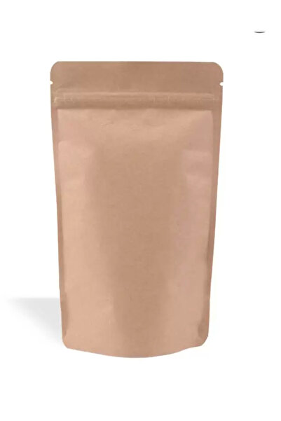DOYPACK KRAFT ALÜMİNYUM KİLİTLİ DOYPACK 20*30 - 1000 GR - 100 ADET